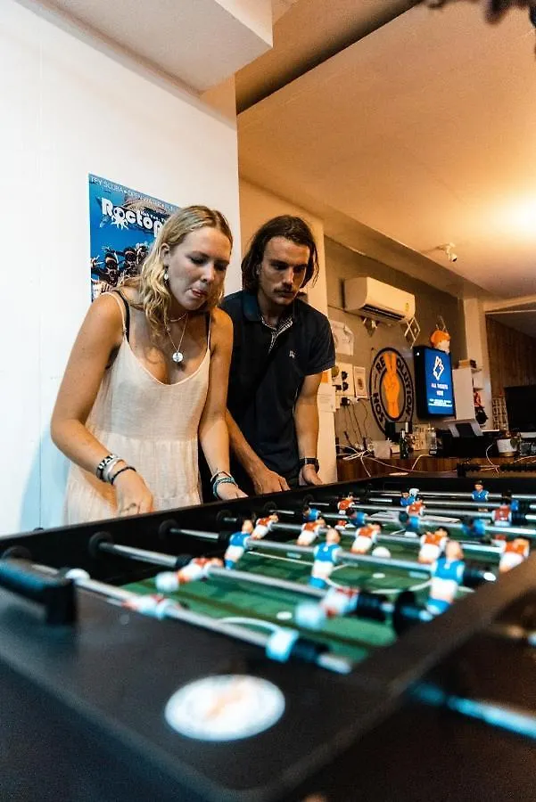 Revolution Koh Tao Hostel Thailand