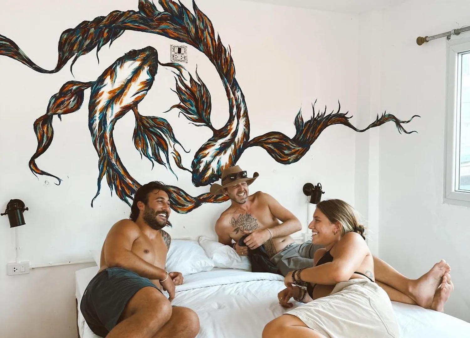 Revolution Koh Tao Hostel Thailand